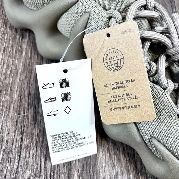 *Yeezy | 450 Cloud Sneaker Stone Flax Size 10 - Picture 4 of 15